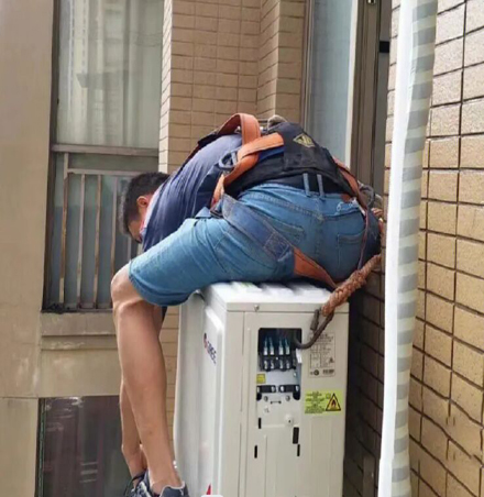 五台空调移机